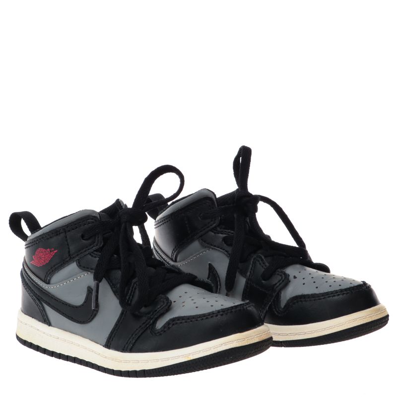 Tenis-Nike-Air-Jordan-Infantil-Preto-e-Cinza