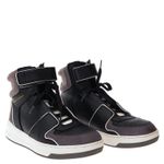 Tenis-Armani-Exchange-Cano-Alto-Preto-e-Cinza