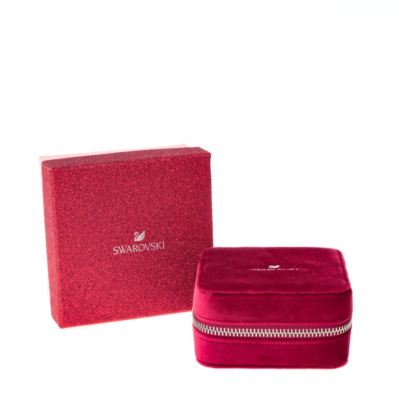 Porta-Joias-Swarovski-Veludo-Vermelho