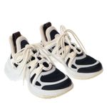 Tenis-Louis-Vuitton-LV-Archlight-Branco-e-Preto