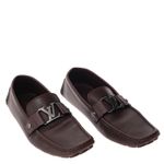 Mocassim-Louis-Vuitton-Couro-Marrom