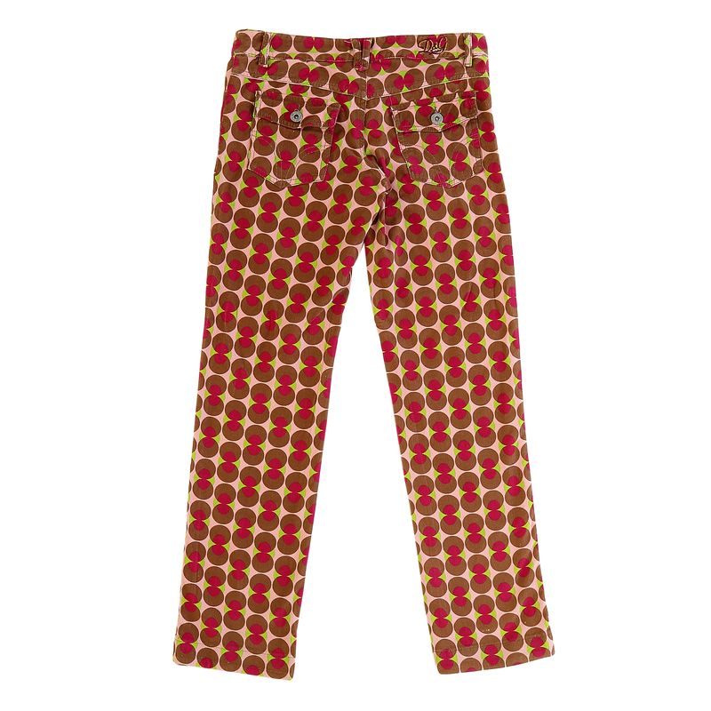 81432-Calca-Dolce-e-Gabbana-Infantil-Tecido-Estampado-verso