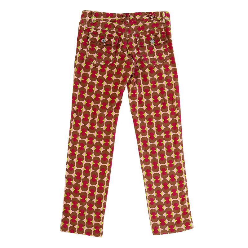 81432-Calca-Dolce-e-Gabbana-Infantil-Tecido-Estampado-verso