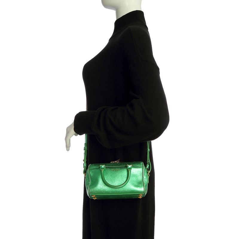 81408-Bolsa-Saint-Laurent-Duffle-Baby-Verde-Metalizado-verso