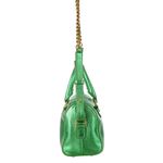 81408-Bolsa-Saint-Laurent-Duffle-Baby-Verde-Metalizado-3