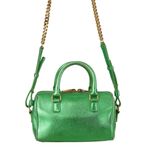 81408-Bolsa-Saint-Laurent-Duffle-Baby-Verde-Metalizado-4