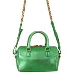 81408-Bolsa-Saint-Laurent-Duffle-Baby-Verde-Metalizado-4