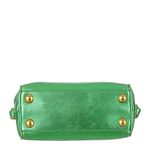 81408-Bolsa-Saint-Laurent-Duffle-Baby-Verde-Metalizado-6