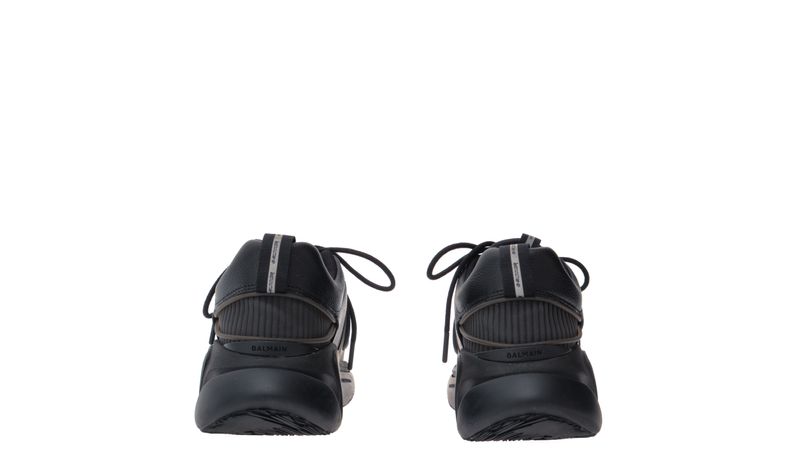Tênis Balmain B-Runner Preto | Brechó de luxo - Prettynew