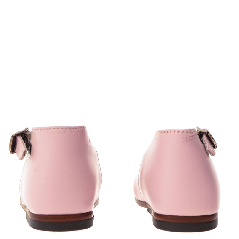 Sapato-Tartine-et-Chocolat-Infantil-Couro-Rosa