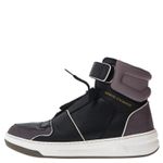 Tenis-Armani-Exchange-Cano-Alto-Preto-e-Cinza