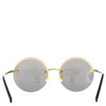 Oculos-Versace-Redondo-Preto-e-Dourado