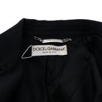 Blazer-Dolce---Gabbana-Preto