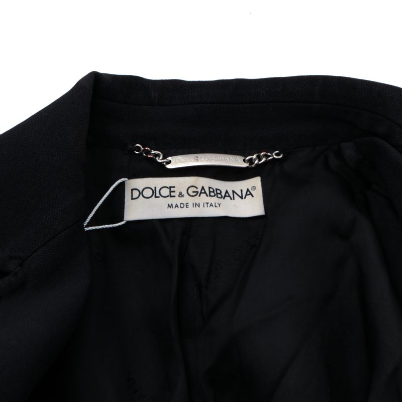 Blazer-Dolce---Gabbana-Preto