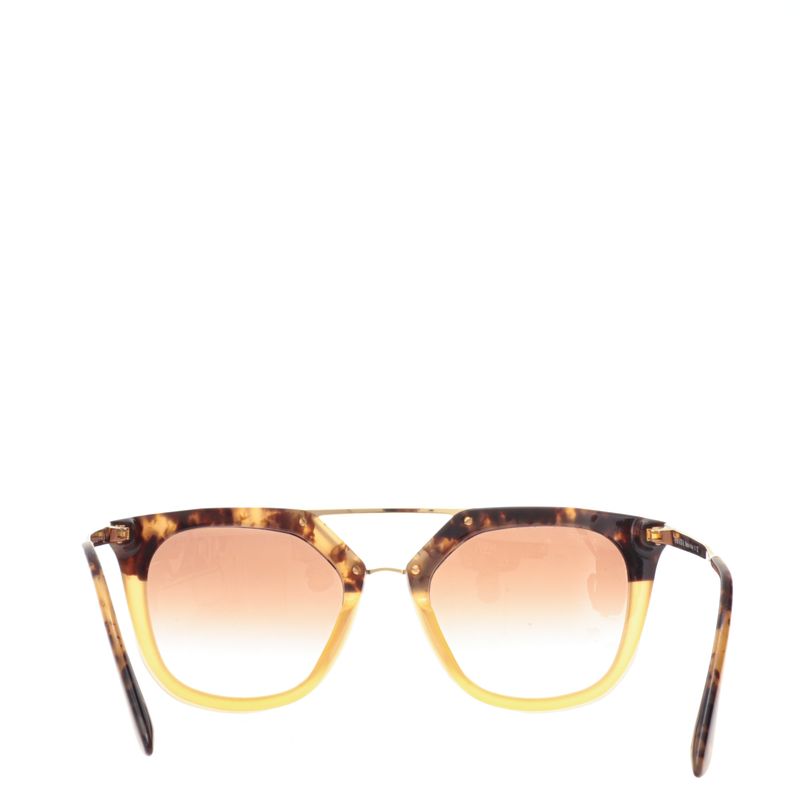 Oculos-Prada-SPR-13Q-Metal-Dourado-Acetato-Bege