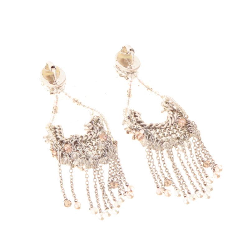 Brinco-de-Pressao-Swarovski-Longo-Prateado-Cristais