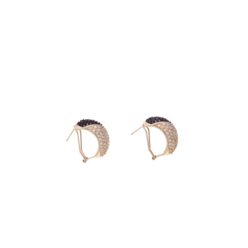 Brinco-Swarovski-Cristais-Transparente-e-Preto