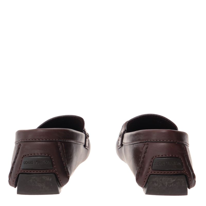 Mocassim-Louis-Vuitton-Couro-Marrom