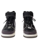 Tenis-Armani-Exchange-Cano-Alto-Preto-e-Cinza