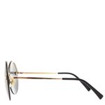 Oculos-Versace-Redondo-Preto-e-Dourado