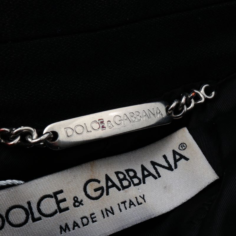 Blazer-Dolce---Gabbana-Preto