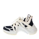 Tenis-Louis-Vuitton-LV-Archlight-Branco-e-Preto