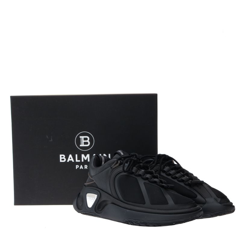 Tenis-Balmain-B-Runner-Preto