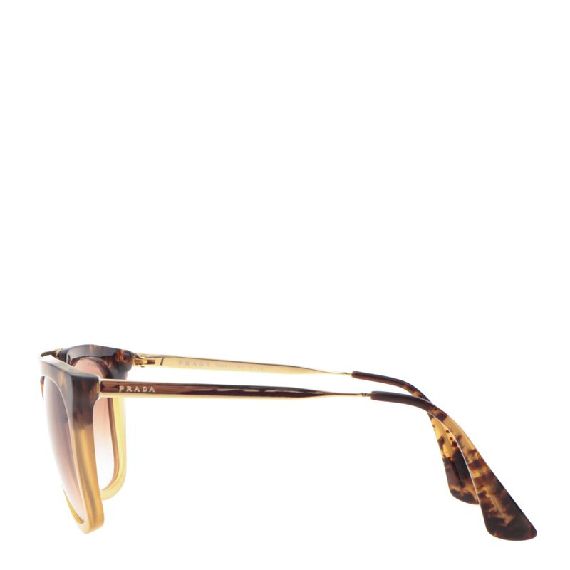 Oculos-Prada-SPR-13Q-Metal-Dourado-Acetato-Bege