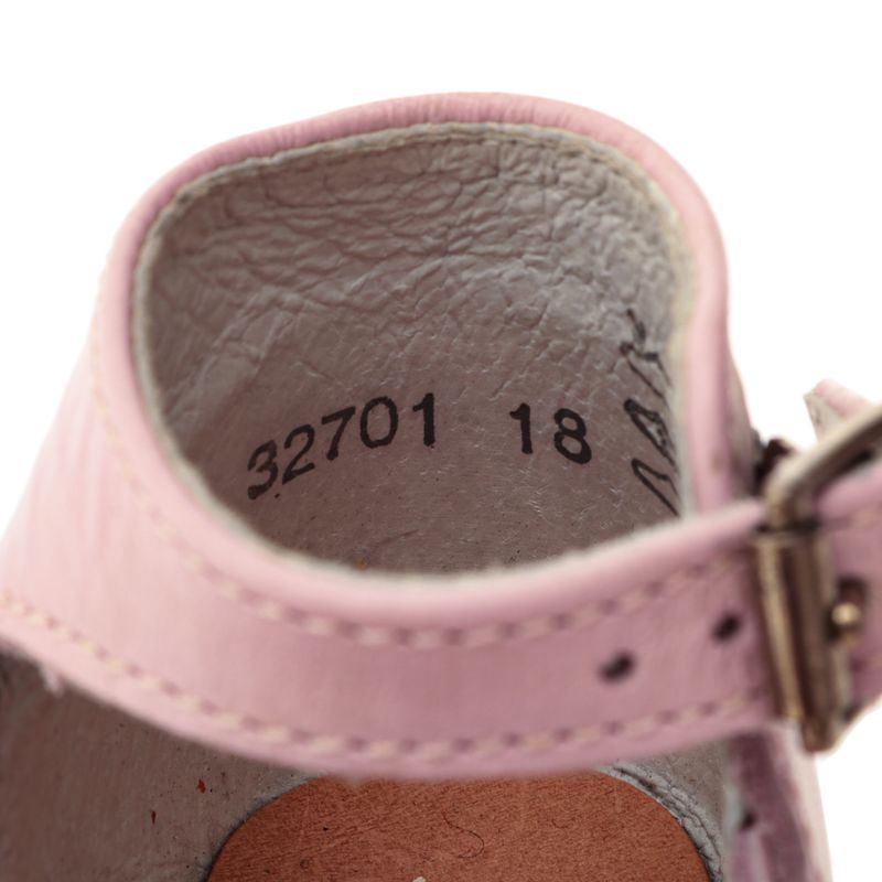 Sapato-Tartine-et-Chocolat-Infantil-Couro-Rosa