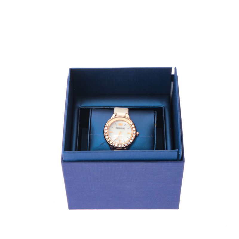 Relogio-Swarovski-Lovely-Branco