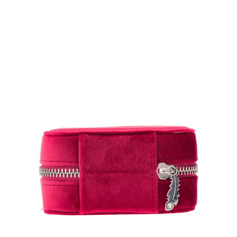 Porta-Joias-Swarovski-Veludo-Vermelho