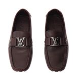 Mocassim-Louis-Vuitton-Couro-Marrom