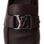 Mocassim-Louis-Vuitton-Couro-Marrom