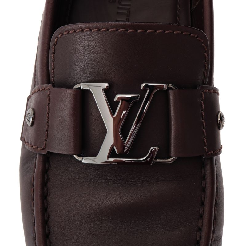 Mocassim-Louis-Vuitton-Couro-Marrom