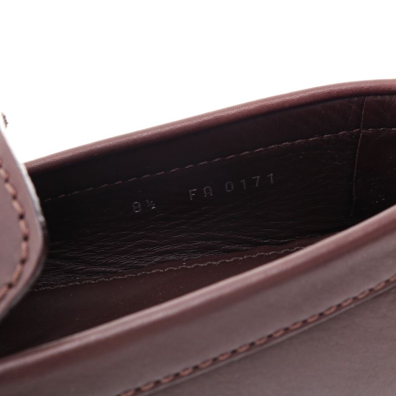 Mocassim-Louis-Vuitton-Couro-Marrom