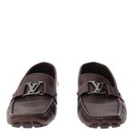 Mocassim-Louis-Vuitton-Couro-Marrom