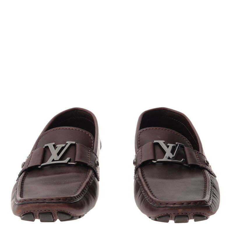 Mocassim-Louis-Vuitton-Couro-Marrom