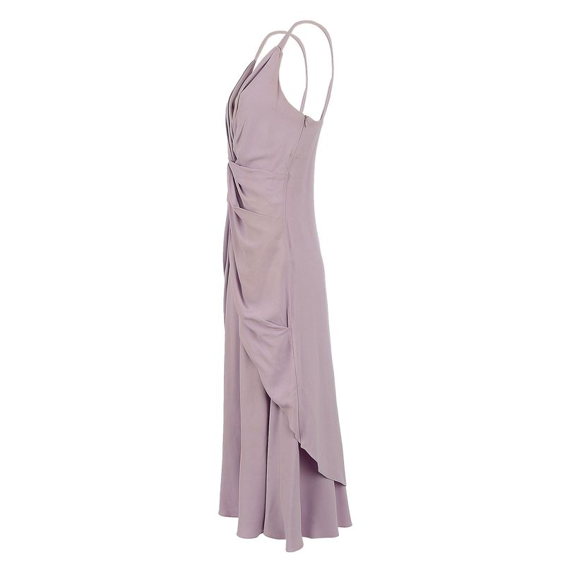 Vestido-Cris-Barros-Tecido-Lilas