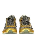 Tenis-Chanel-Tweed-Preto-e-Holografico-Dourado