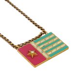 Colar-Lanvin-Metal-Colorido