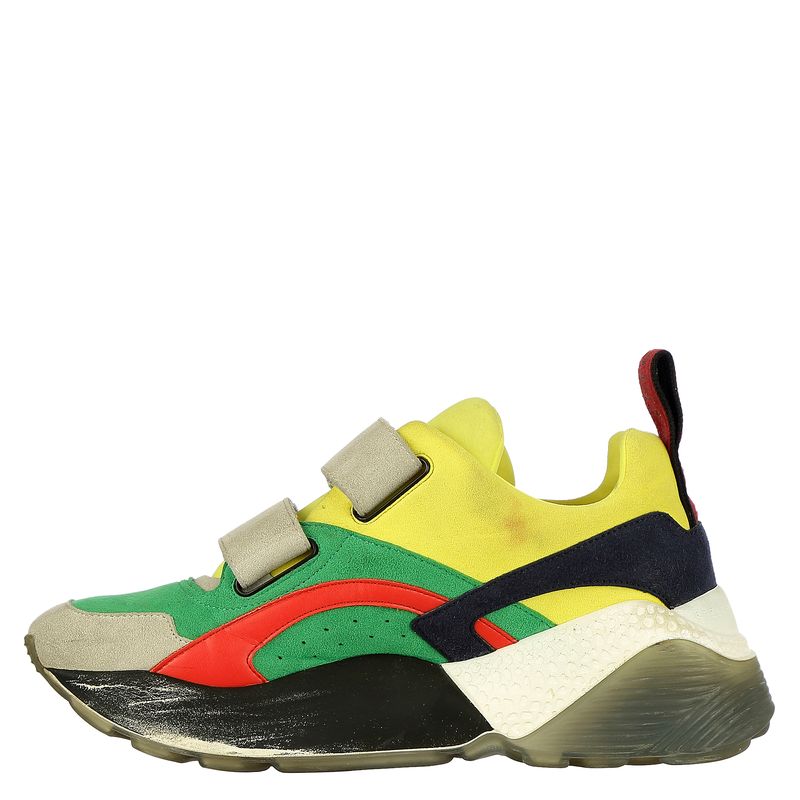 Tenis-Stella-McCartney-Tecido-Colorido