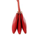 Bolsa-Celine-Trio-Couro-Vermelho