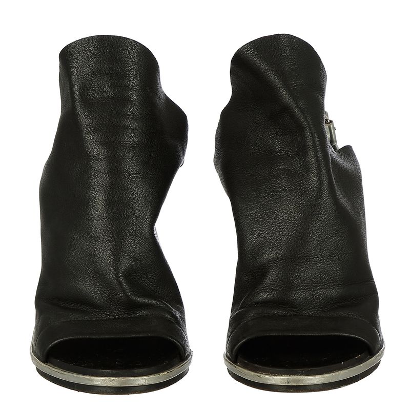 Salto-Balenciaga-Couro-Preto