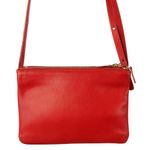 Bolsa-Celine-Trio-Couro-Vermelho