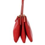 Bolsa-Celine-Trio-Couro-Vermelho