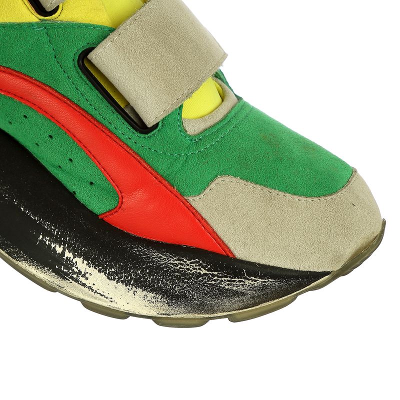 Tenis-Stella-McCartney-Tecido-Colorido