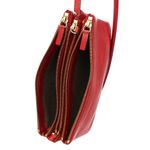 Bolsa-Celine-Trio-Couro-Vermelho