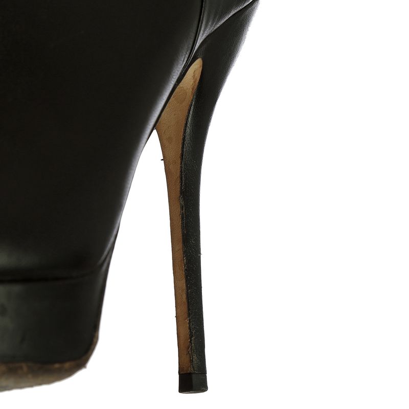 Ankle-Boot-Gucci-Couro-Preto