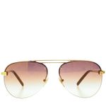 Oculos-Louis-Vuitton-Clockwise-Dourado