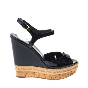 Anabela Gucci Verniz Preto